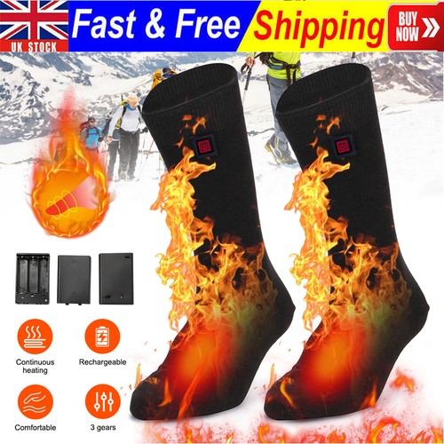 Electric heated socks men - electric,