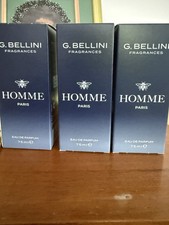 3 Bottles G. BELLINI HOMME