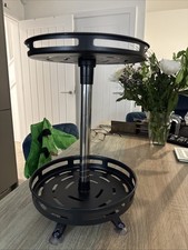 2 Two Tier Rotating Spice Rack