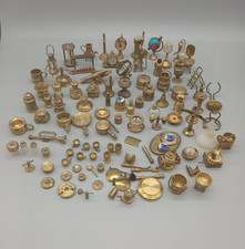 Vintage Miniature Brass Items