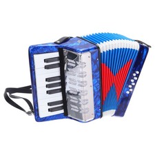 Accordion, 17 Keys 8 Bass