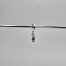 Genuine Pandora Dangle Purple Flip Flop Shoe Charm ALE 925 790428ACZ *WORN*