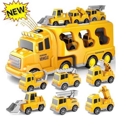 Construction vehicle toys fire - vehicle,