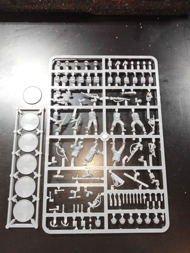 Rangers sprue bases - us,