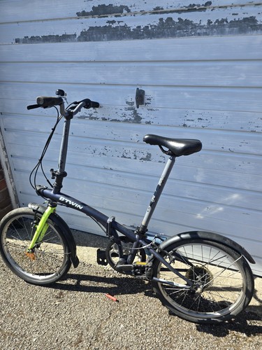 Btwin folding bike - btwin,