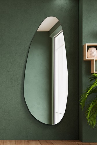 Large frameless pond wall - large,
