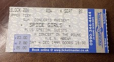 SPICE GIRLS RARE CONCERT