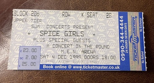 Spice girls rare - spice,