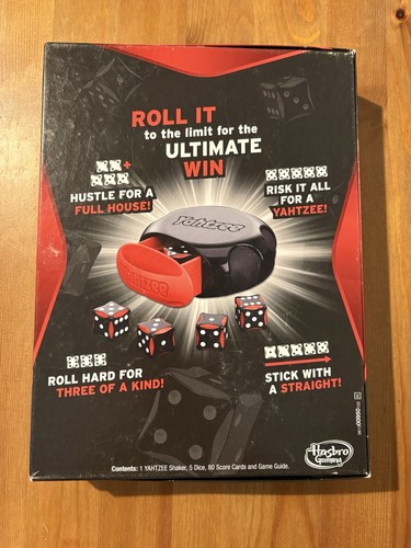 Hasbro yahtzee classic dice - yahtzee,