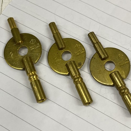 Carriage clock key - 1,