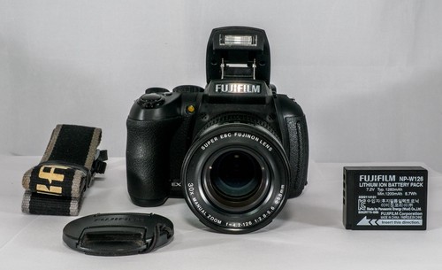 Fujifilm finepix series - fujifilm, hs