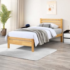 Declan Solid Pine Single Bed