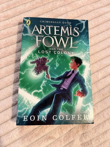 Criminally good artemis fowl - criminally,