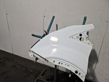 FORD TRANSIT FRONT WING PASSENGER SIDE NEARSIDE LH 2015 FROZEN WHITE