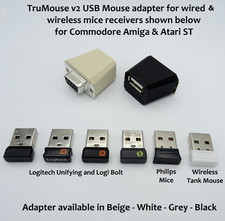 Atari/Amiga USB Mouse Adapter