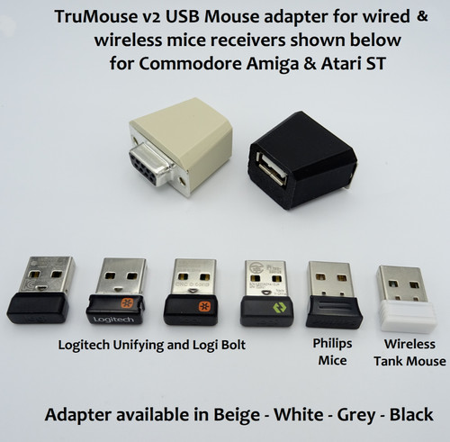 Amiga mouse adapter - adapter, trumouse