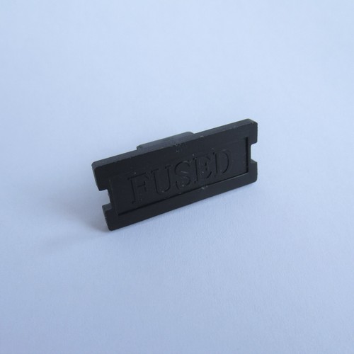 Fuse holder for moulded - moulded, uk