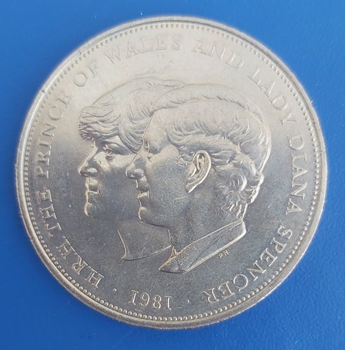 1981 coin hrh the - coin,
