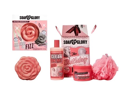 Soap glory birthday box and - glory,