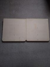 for sale pair of wood cdj deck stands and pair new jersey isolation pads small