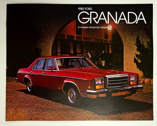 1980 ford granada modern - granada,