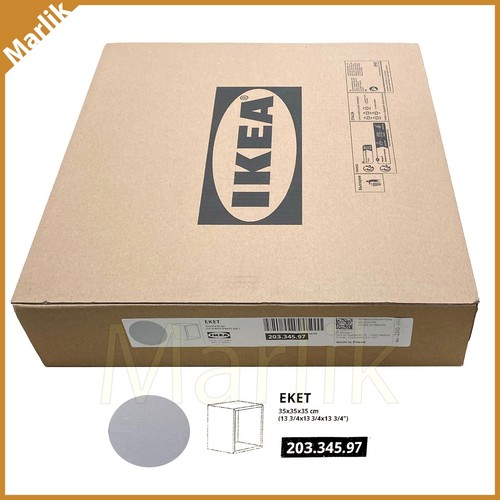 Ikea eket cabinet light gray - light,