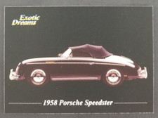 1958 porsche speedster 1992 - speedster,