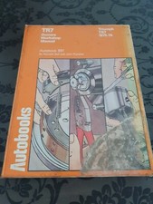 TRIUMPH TR7 OWNERS MANUAL  1975-76 Autobook