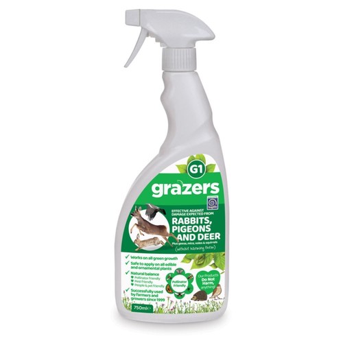 Grazers repellent pesticide - grazers,