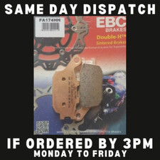 Ebc brake pads kawasaki - pads, en650
