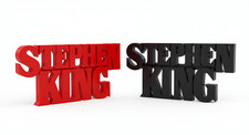 Stephen King Book Ornamental