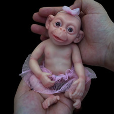7" Micro Preemie Full Body