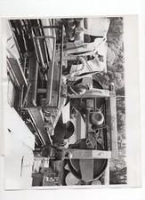 Logging Machine / Timber In Peru 1970 Press Photo