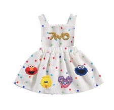 Girl Dress Second Birthday