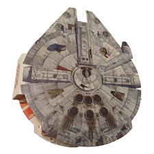 2017 Lidl 25 STIKEEZ Millennium Falcon Star Wars Slovenian Edition Full