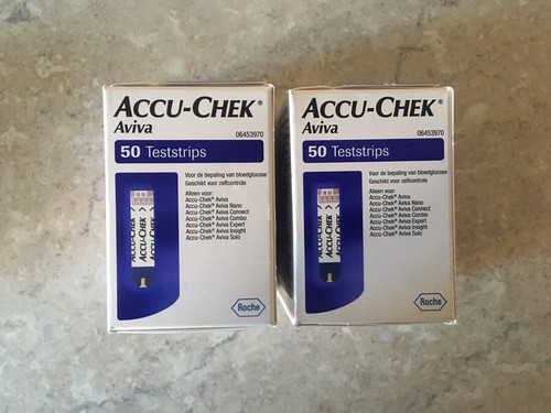 Accu check aviva blood glucose - accu-check,