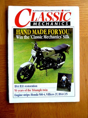 Classic mechanics magazine - classic, no