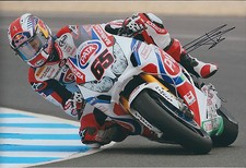 Jonathan REA SIGNED PATA HONDA Autograph 12x8 Photo + Dealer COA SUPERBIKE WSB
