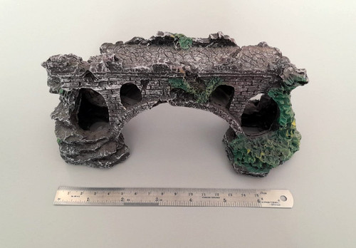 Miniature bridge micro scene - bridge,