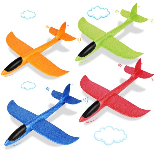 Large foam stunt glider - foam,