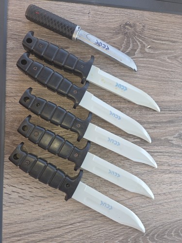 Plastic training knives for - plastic,