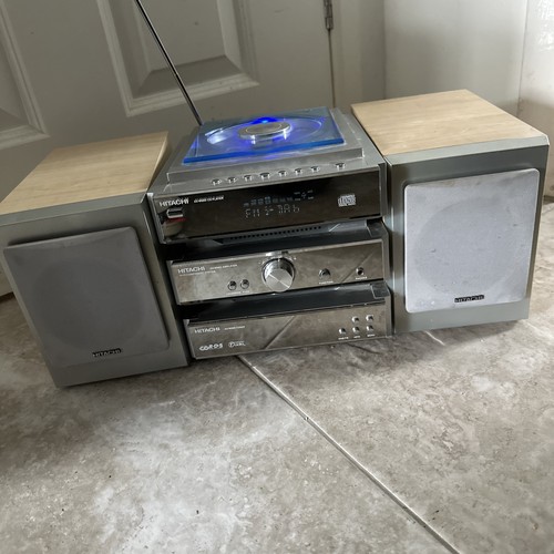 Hitachi m68d micro hifi - micro,