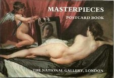 MASTERPIECES POSTCARD BOOK. by
