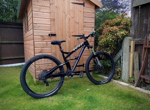 2014 yeti sb75 mountain bike - 2014,