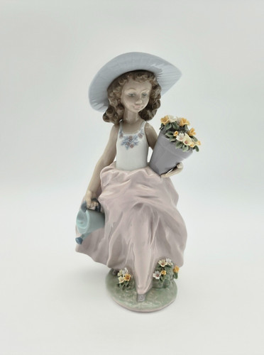 Figurine lladro a wish - figurine,