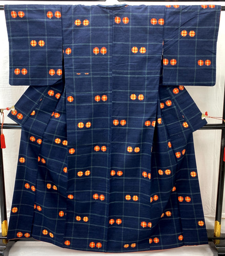 Japanese vintage kimono silk - japanese,