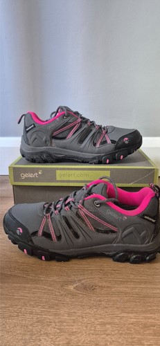 Gelert grey and - pink, walking