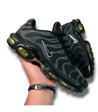 Nike Air Max Plus Tn Size 8 Yellow Black Gay Scally Int
