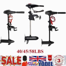 45/58/65 lbs Electric Outboard