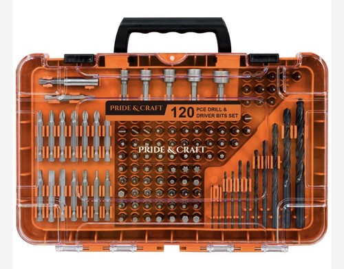 Pride craft 120pc drills - 120pc, &